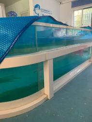 高级婴儿床，已用三年。可睡零到三岁多的宝宝。自己宝宝已四岁