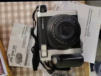 富士wide300相机，全新未用，所有配件外包装均在